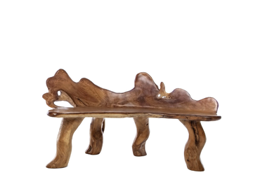 RADICE - Teak garden bench by Il Giardino di Legno - view 3